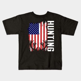 hunting  T shirt For Women Kids T-Shirt